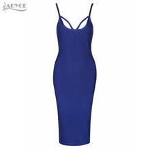 Load image into Gallery viewer, backless bandage dress