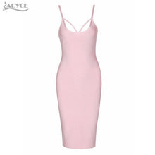 Load image into Gallery viewer, backless bandage dress