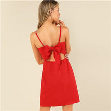 Load image into Gallery viewer, backless dress