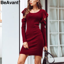 Load image into Gallery viewer, knitted casual dress