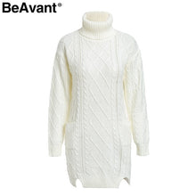 Load image into Gallery viewer, knitted casual dress