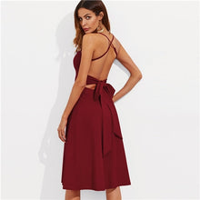 Load image into Gallery viewer, backless dress